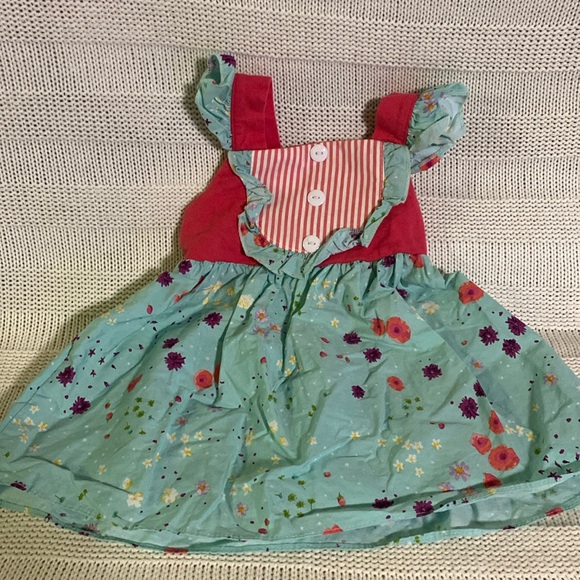 Ricrac & Ruffles 3 T Tunic Set - Picture 2 of 7